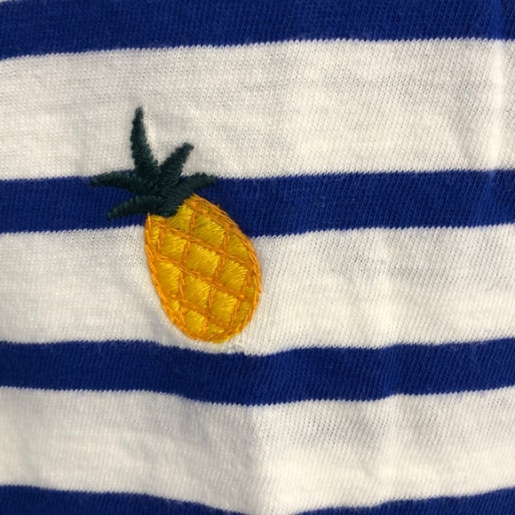 J. crew factory striped top size medium - Picture 2 of 8